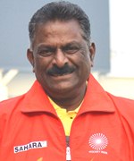 Hockey India appointed V Baskaran as Manager High Performance (South Zone) 