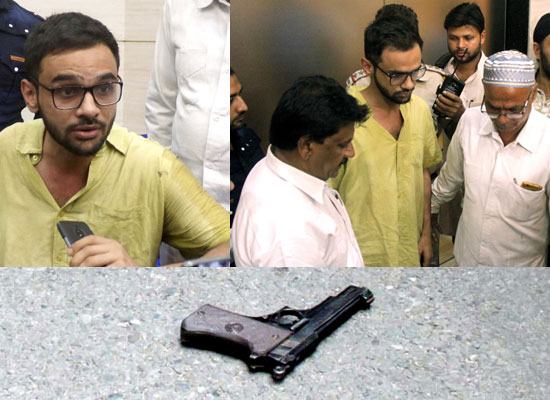 JNU student Umar Khalid attacked in Delhi
