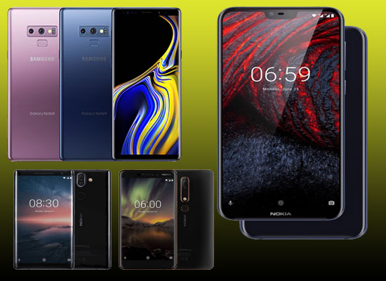 Samsung Galaxy Note 9, Nokia 6.1 Plus, Oppo F9 Pro: What All to Expect from the Most Anticipated Launches in August?
