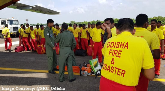 Odisha sends fire & disaster rescue team to Kerala