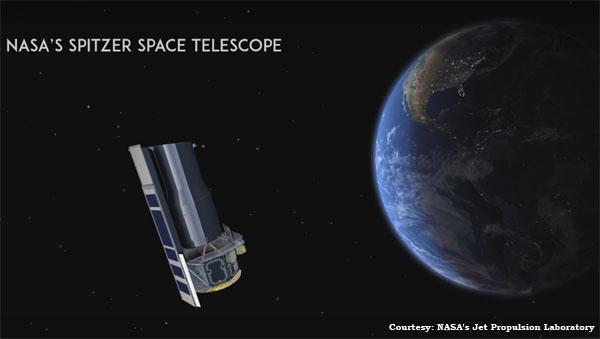 NASA's Spitzer Telescope completes 15 years in Space on 25th August: Happy Birthday to Spitzer