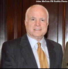 John McCain, war hero and veteran senator, dies after battling cancer
