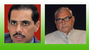 Gurgaon land deal: ex-CM Hooda, Robert Vadra booked