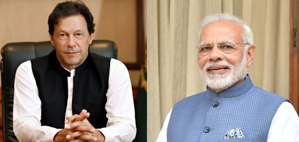 Pakistan PM Khan writes to PM Modi for resumption of talks