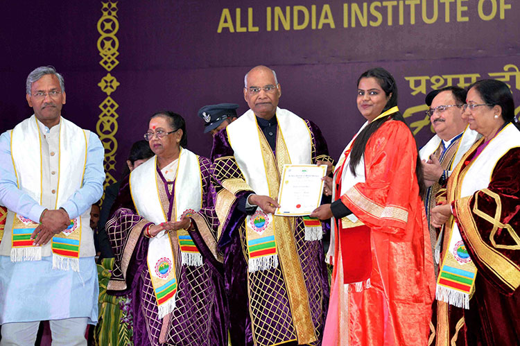President Kovind addresses first convocation of AIIMS at Rishikesh