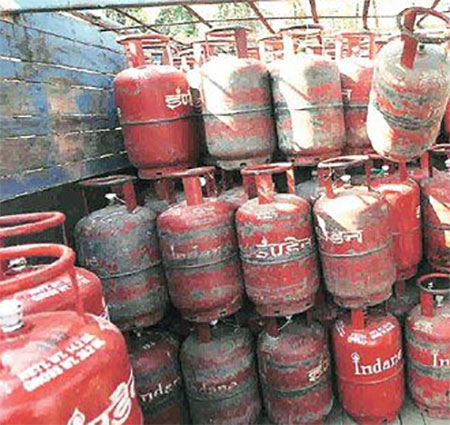 LPG Gas Cylinder prices got hiked by over rupees 16.21 since June cause of GST increased on base price