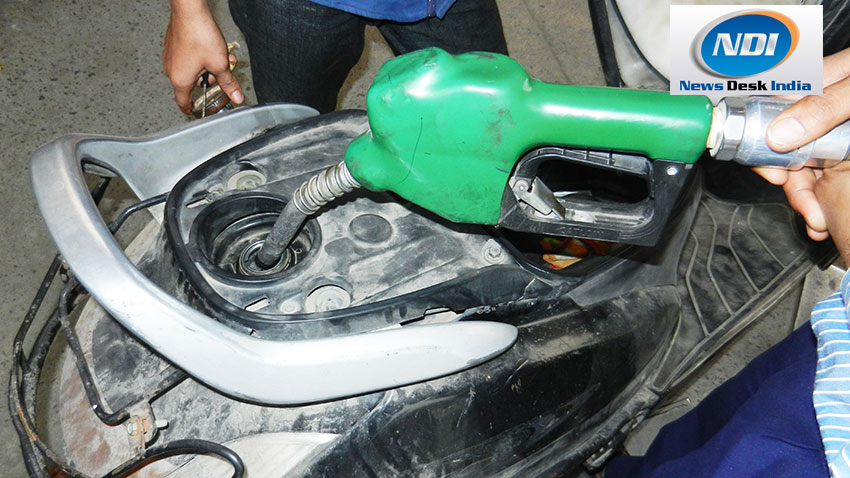Prices of Petrol and diesel continue remain unchanged since October