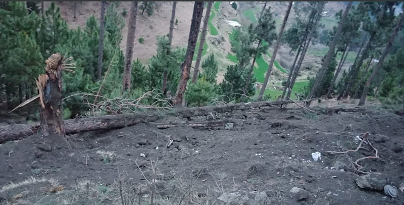 IAF strikes in Pakistan and destroyed terrorist camps in PoK killing over 350 terrorists