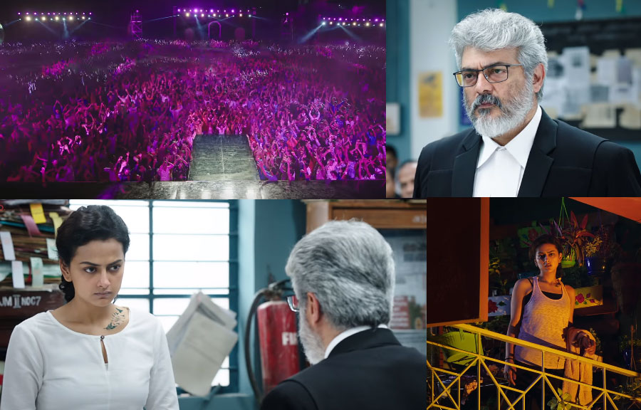 Nerkonda Paarvai box office collection on Day 4 reaches 62 Crores, Huge success in first week