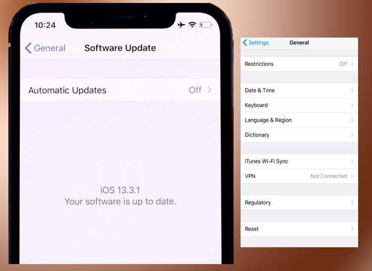 iOS 13.3.1 Vulnerability discovered that prevent VPN to encrypt data, this Vulnerability exposes users private data