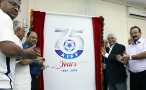 AIFF turned 75, celebrates Platinum Jubilee 