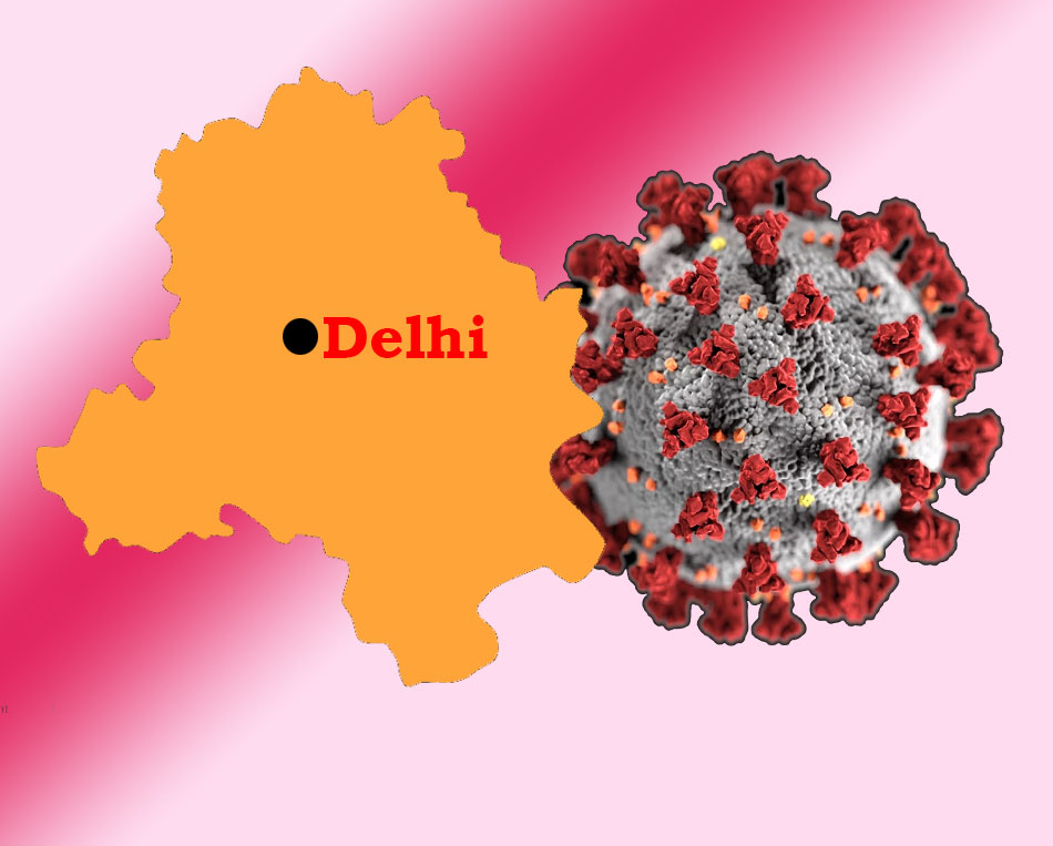Containment zones increased to 421 in Delhi
