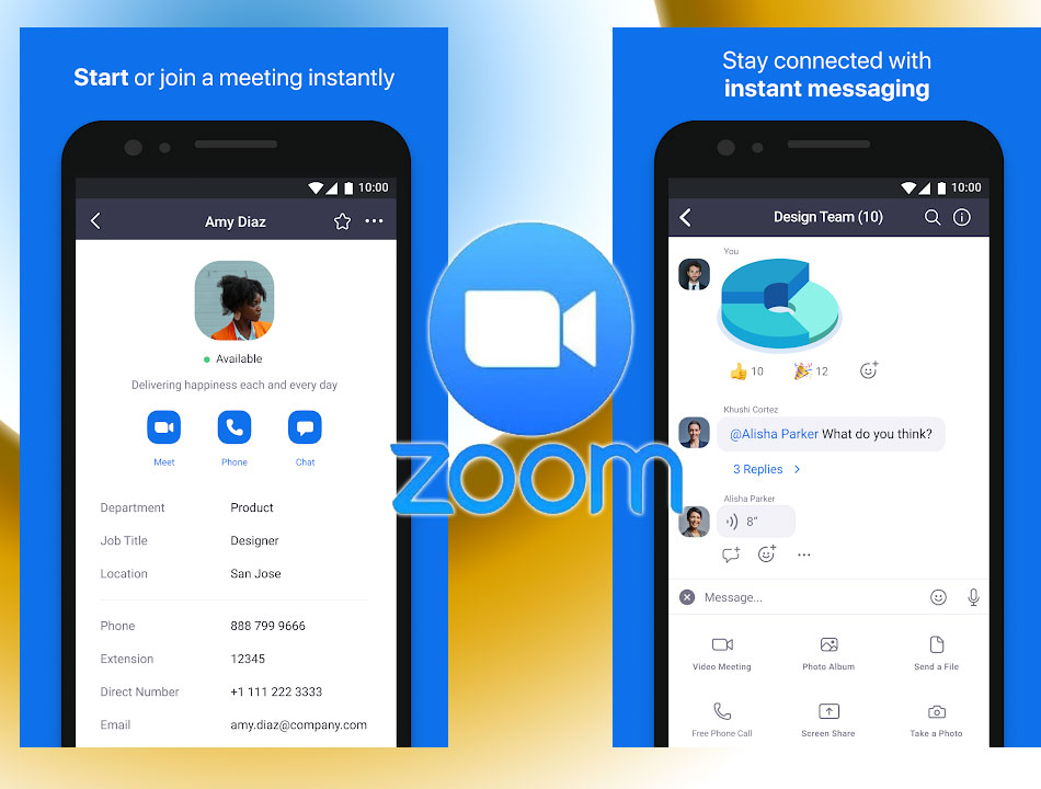 saving zoom app download