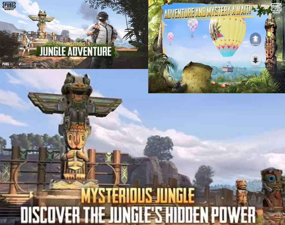 Pubg Mobile Gets A New Mysterious Jungle Update Newsdeskindia Com