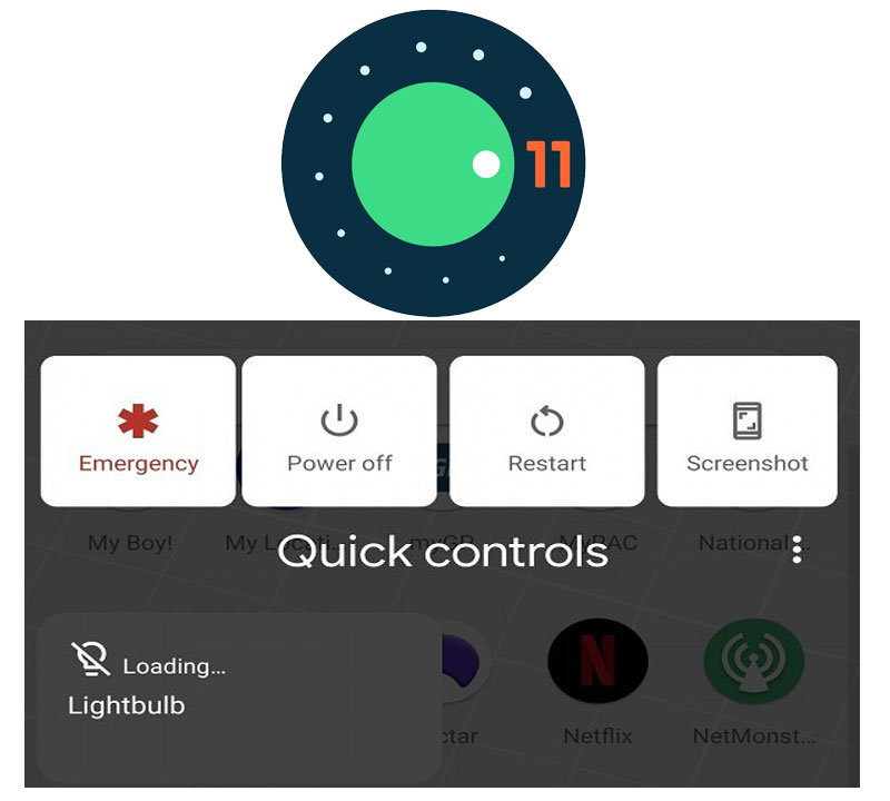 Quick settings media controls made official by Android 11